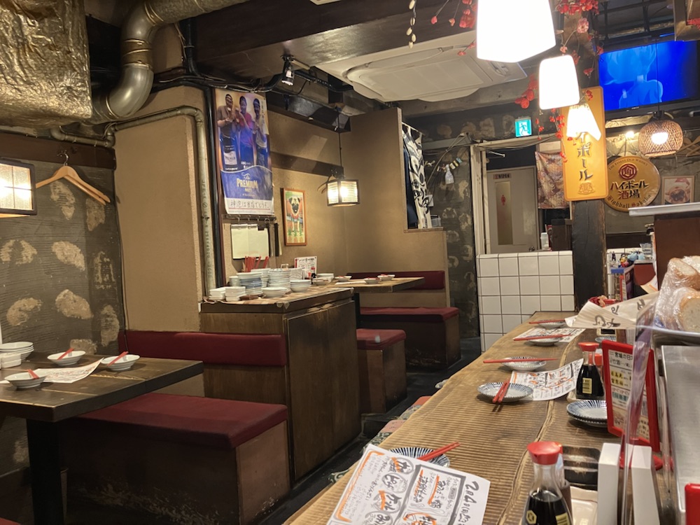 しゃべくりバー酒場ぱぐぱぐ店内