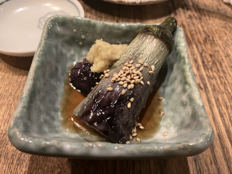 お茄子の揚げ浸し