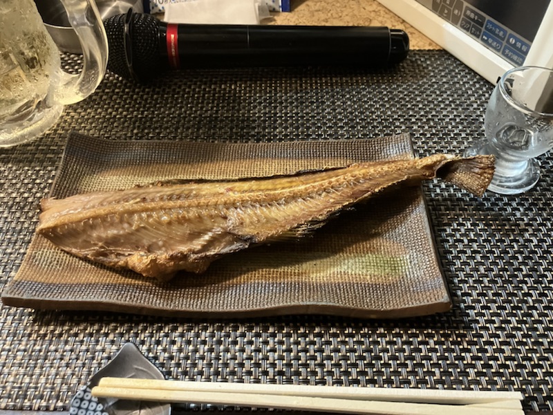 焼き魚（ホッケ）