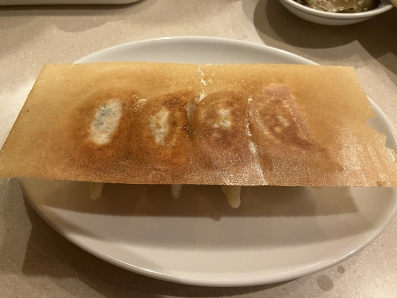 焼き餃子4個