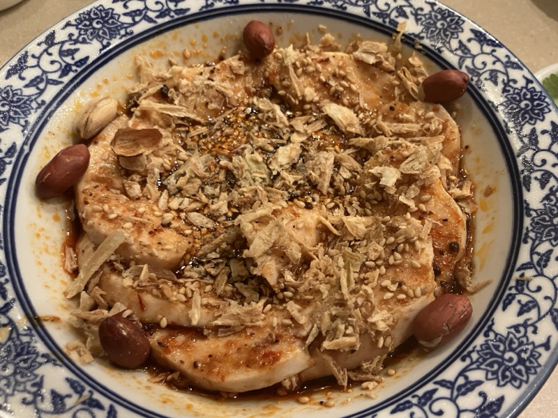 名物よだれ鶏