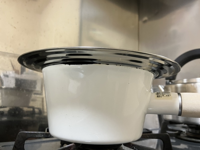 フタの装着具合