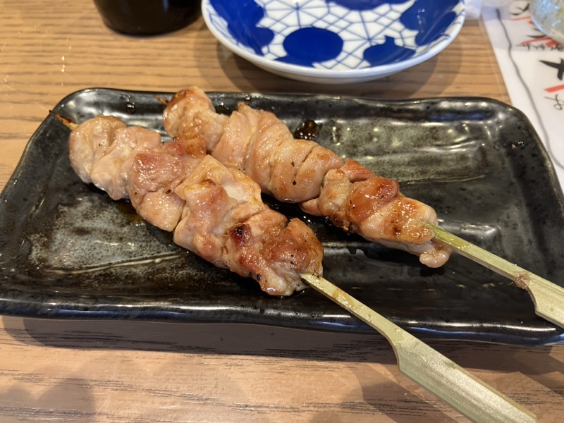 稲虎2 もも串