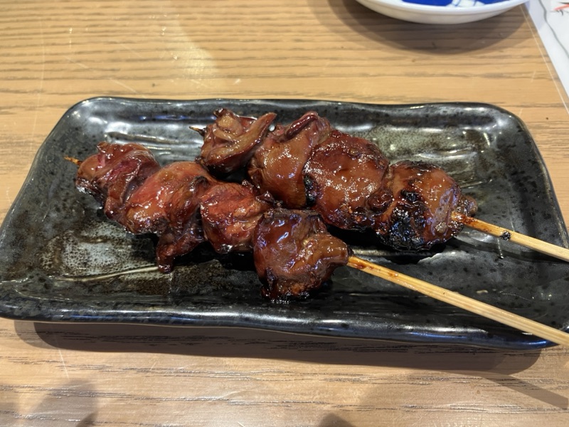 稲虎2 レバー串