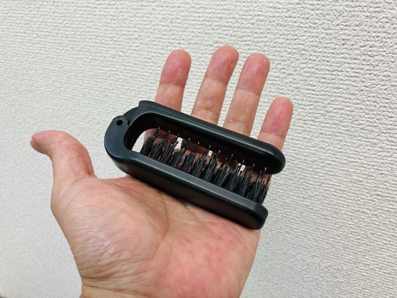 折りたたんだ状態