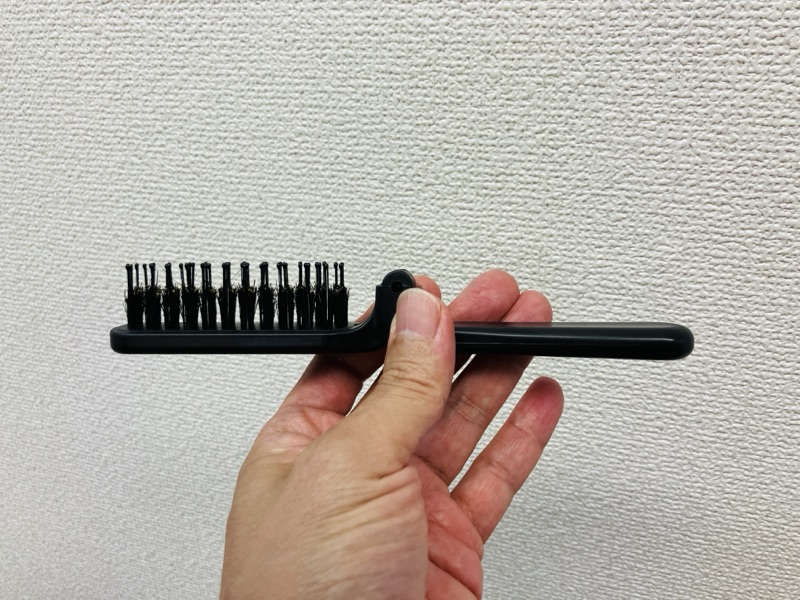 ブラシの側面