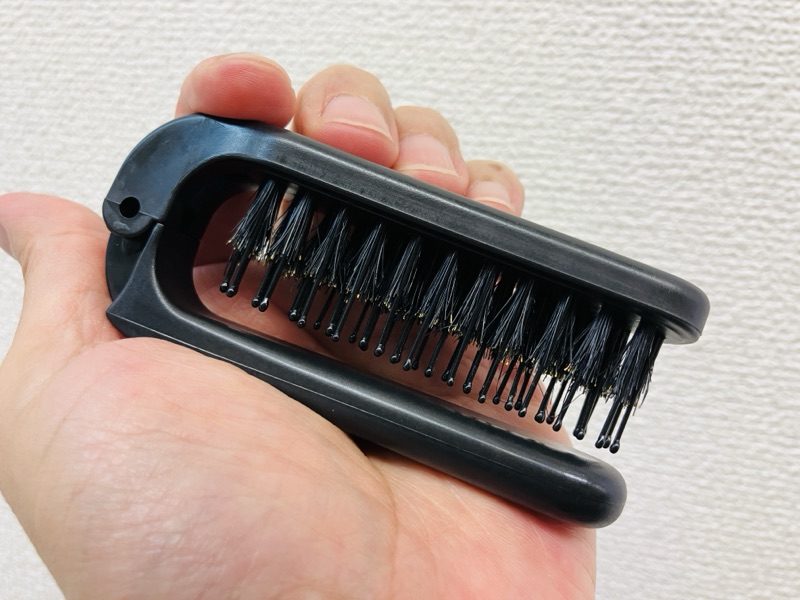 折りたたみブラシ（畳んだ状態）