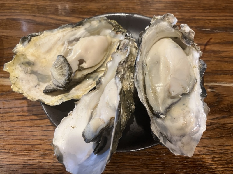 蒸し牡蠣（Ｓサイズ）