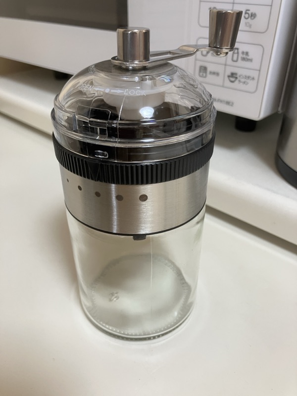 コーヒーミル全体
